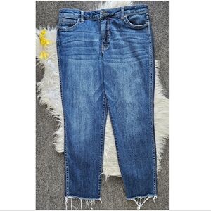 Kut from the Kloth 'Catherine' Fab Ab High Rise Boyfriend Jean, Size 12